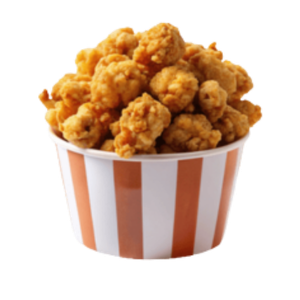 8 Pcs Poppin Chicken